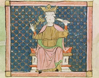 Fol.57v Janvier : Janus